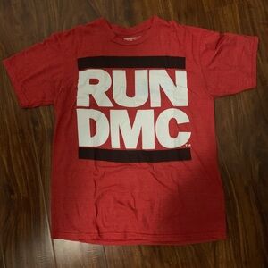 RUN DMC Red T-Shirt